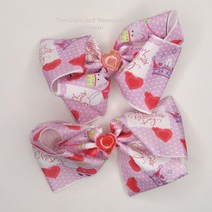 Bows: Peppa Pig Valentine's day Theme